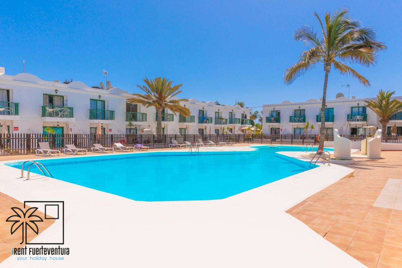 Passion Pool View & Wifi By Irent Fuerteventura Corralejo Apartment ภายนอก รูปภาพ