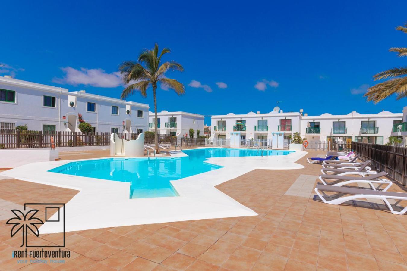 Passion Pool View & Wifi By Irent Fuerteventura Corralejo Apartment ภายนอก รูปภาพ