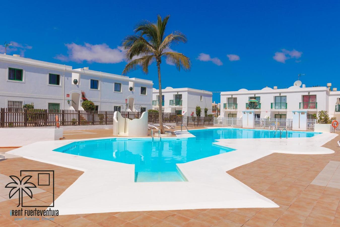 Passion Pool View & Wifi By Irent Fuerteventura Corralejo Apartment ภายนอก รูปภาพ
