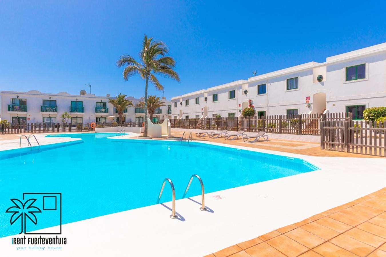 Passion Pool View & Wifi By Irent Fuerteventura Corralejo Apartment ภายนอก รูปภาพ
