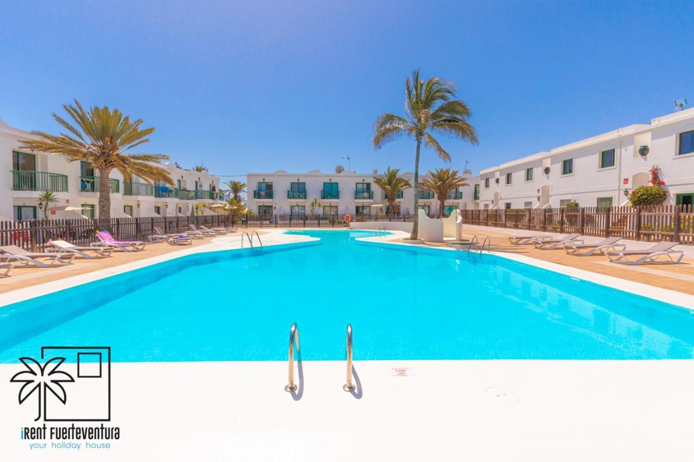 Passion Pool View & Wifi By Irent Fuerteventura Corralejo Apartment ภายนอก รูปภาพ