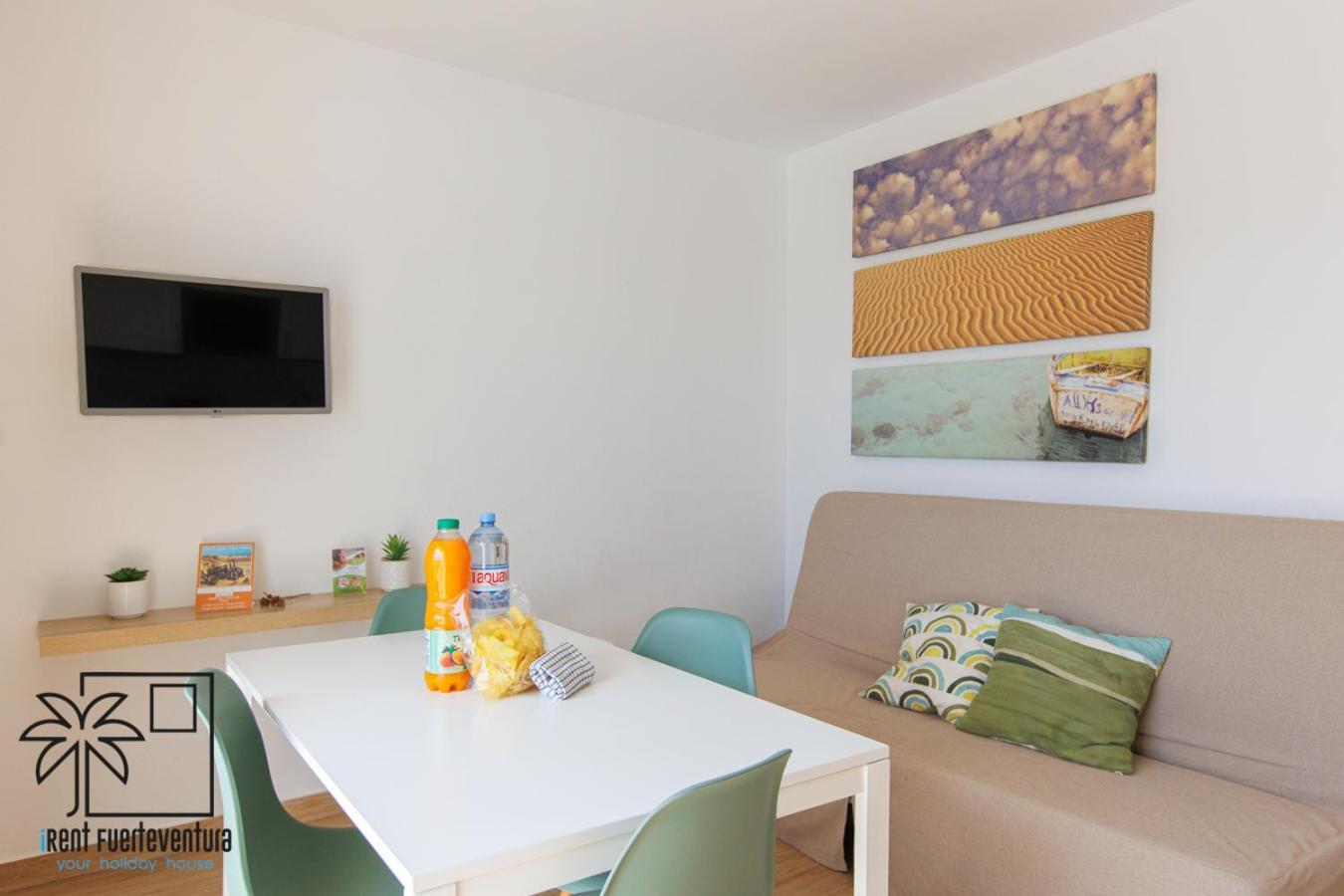Passion Pool View & Wifi By Irent Fuerteventura Corralejo Apartment ภายนอก รูปภาพ