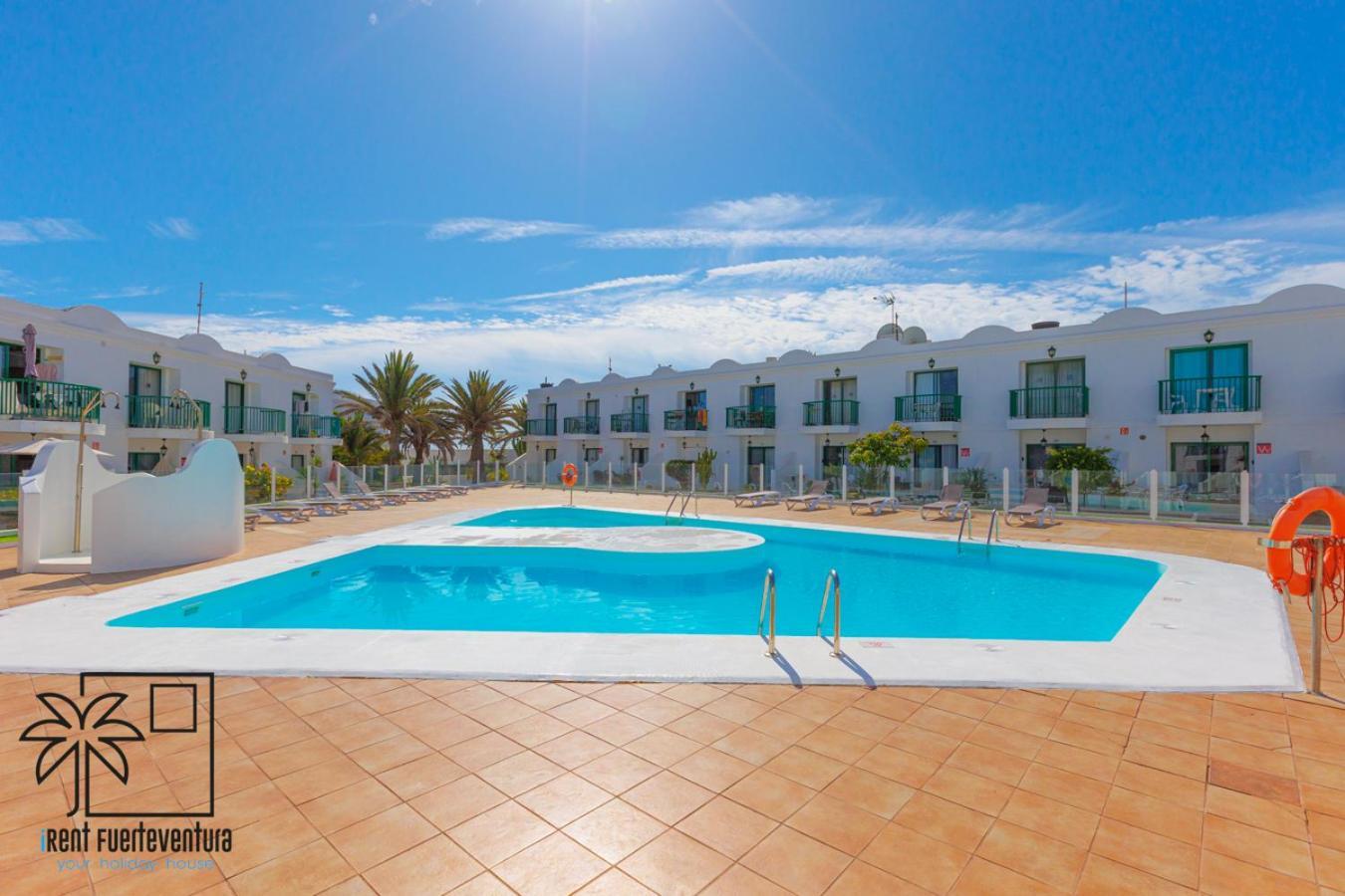 Passion Pool View & Wifi By Irent Fuerteventura Corralejo Apartment ภายนอก รูปภาพ