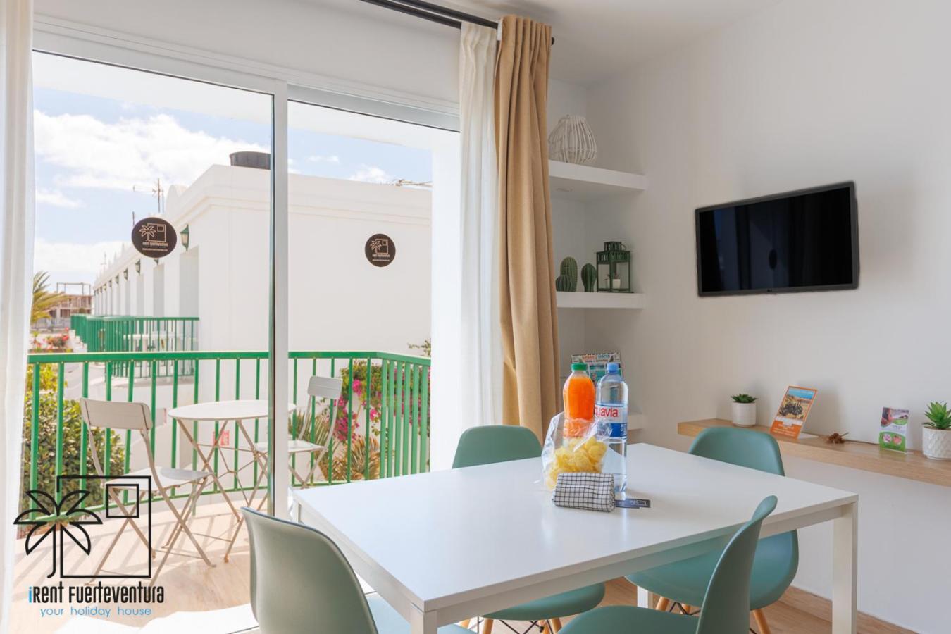 Passion Pool View & Wifi By Irent Fuerteventura Corralejo Apartment ภายนอก รูปภาพ
